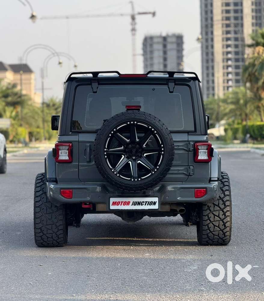 Jeep Wrangler 2.0 Rubicon Petrol At, 2022, Petrol