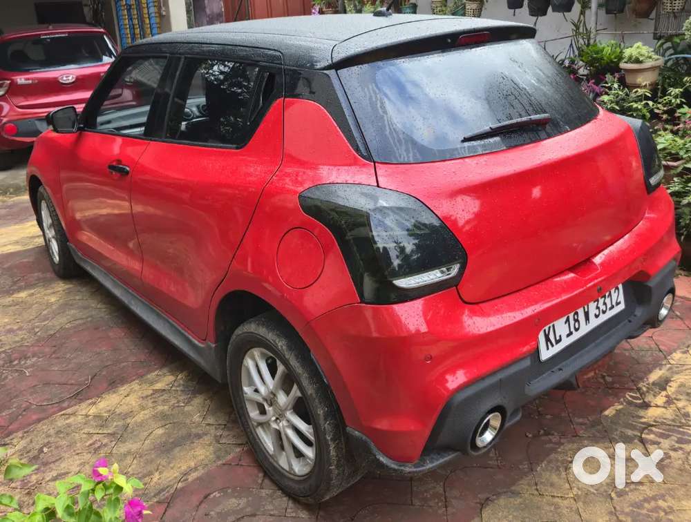 Maruti Suzuki Swift Zdi Amt 
Diesel Automatictop-endswift Sports Kit