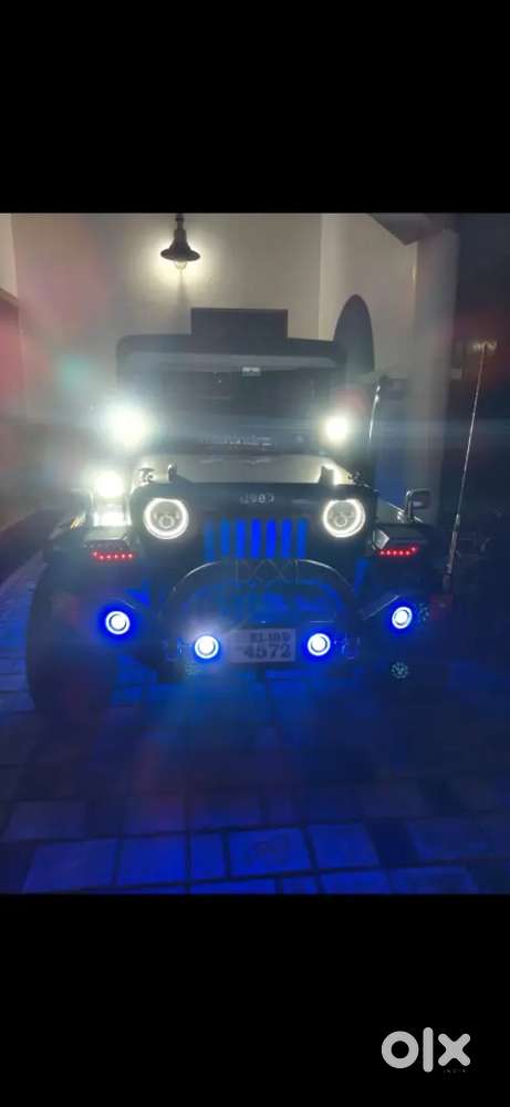 Mahindra Jeep Restored