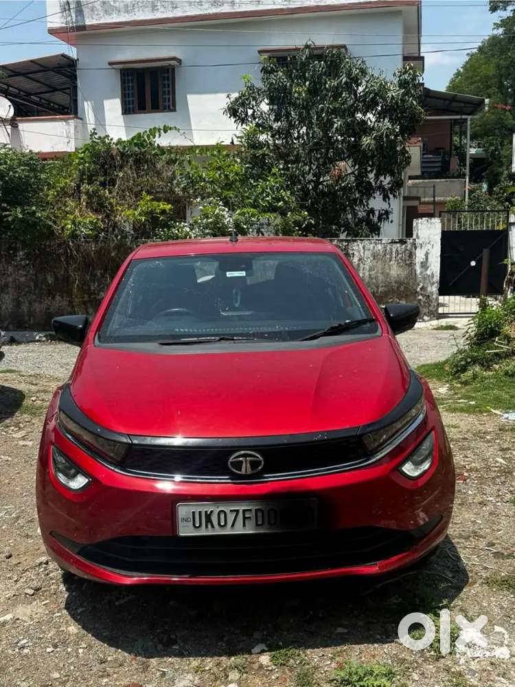 2022 Tata Altroz Petrol Manual