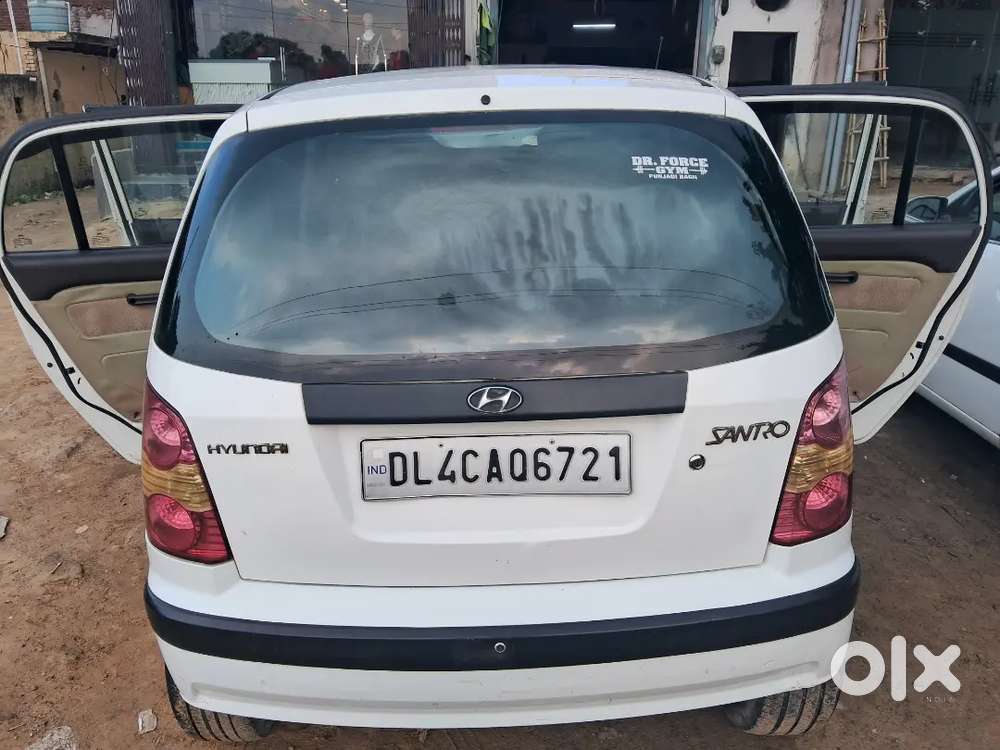 Hyundai Santro Xing 2012 Manual