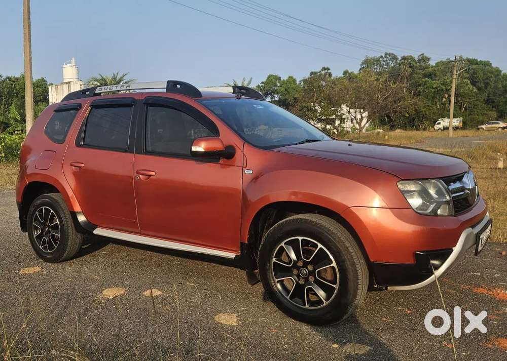 Renault Duster 2016 Diesel Well Maintained