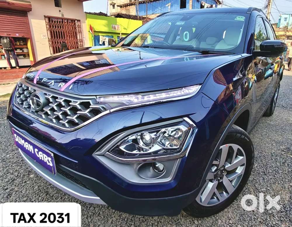 Tax 2031 Tata Safari Xza+ 2.0 Kryotec Bs6 Diesel Car Of 2021 1st Owner