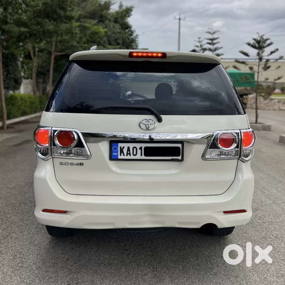 Toyota Fortuner, 2015, Diesel
