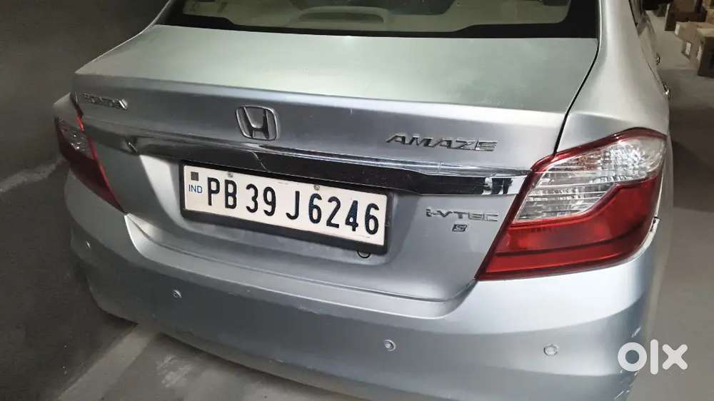 Honda Amaze Vx 2016