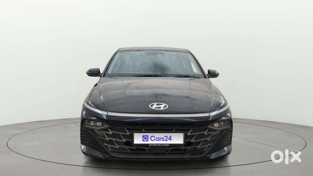 Hyundai Verna Sx (o) 1.5 Turbo Petrol Dct, 2024, Petrol