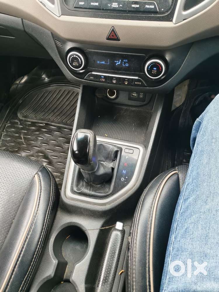 Hyundai Creta 1.6 Vtvt At Sx Plus, 2018, Petrol