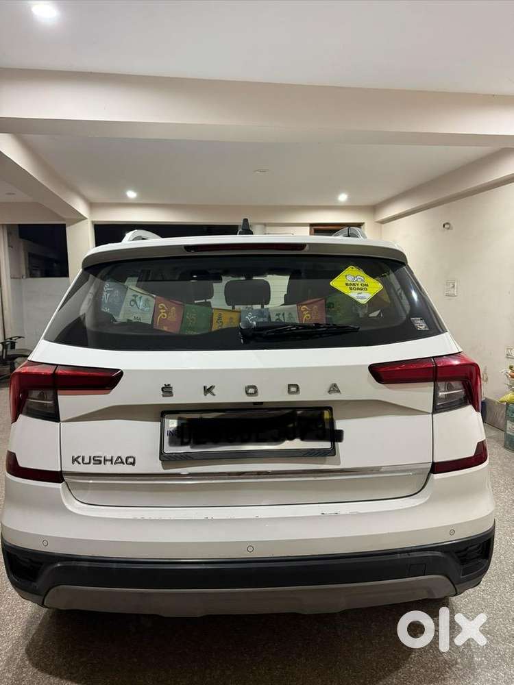 Skoda Kushaq Style Anniversary  Nov 2026 Warranty  New Tyres