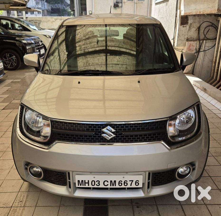Maruti Suzuki Ignis 1.3 Amt Zeta, 2017, Petrol