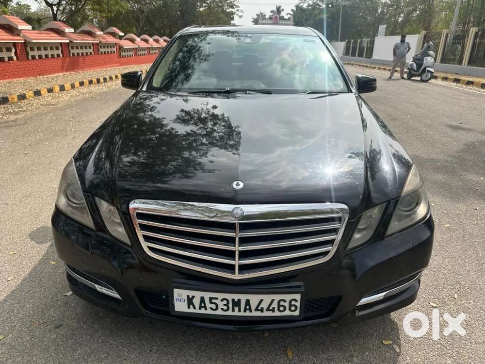 Mercedes-benz E-class 2013 Diesel Good Condition