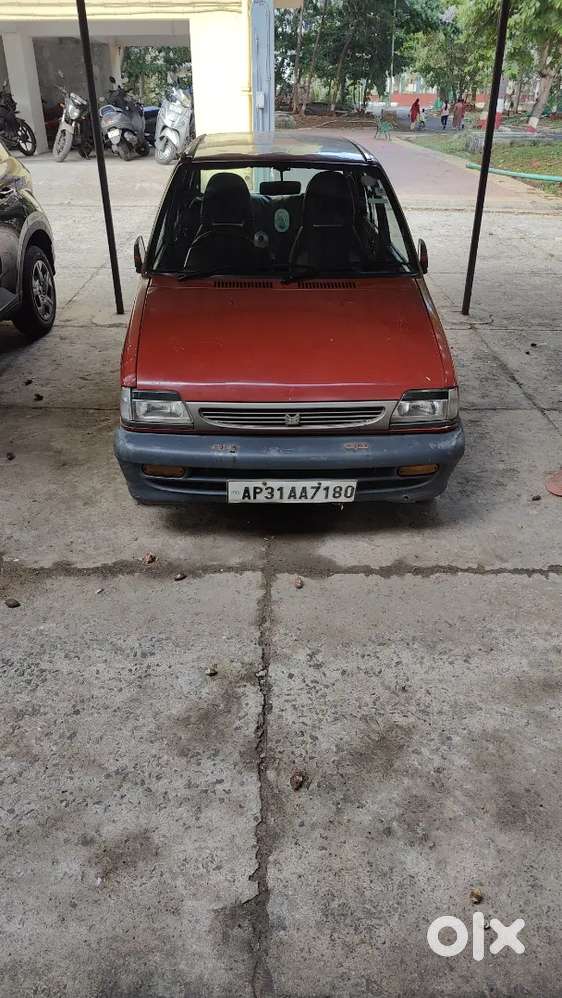 Maruti Suzuki 800 Ac Manual Petrol 2002