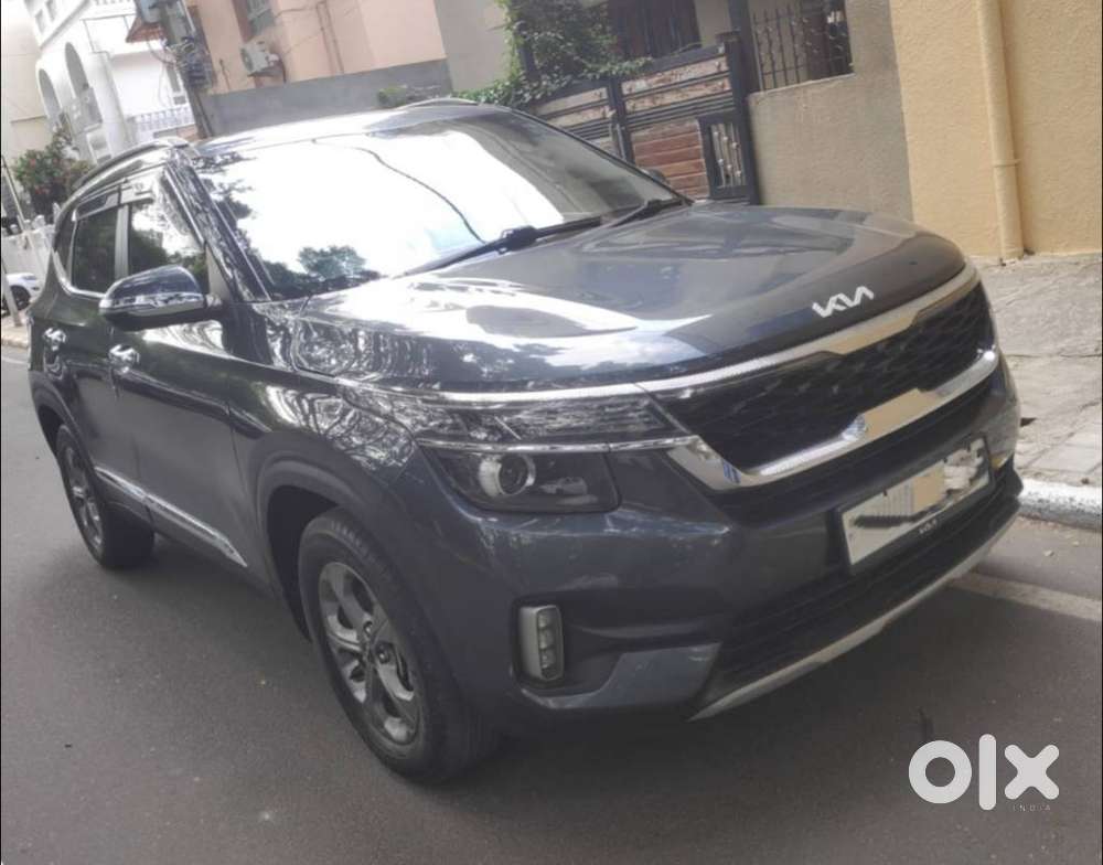 Kia Seltos Htk Plus 1.5 Turbo Petrol Imt, 2021, Petrol