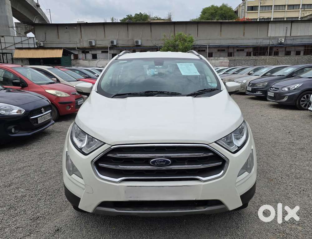 Ford Ecosport 1.5 Petrol Titanium Plus, 2018, Petrol