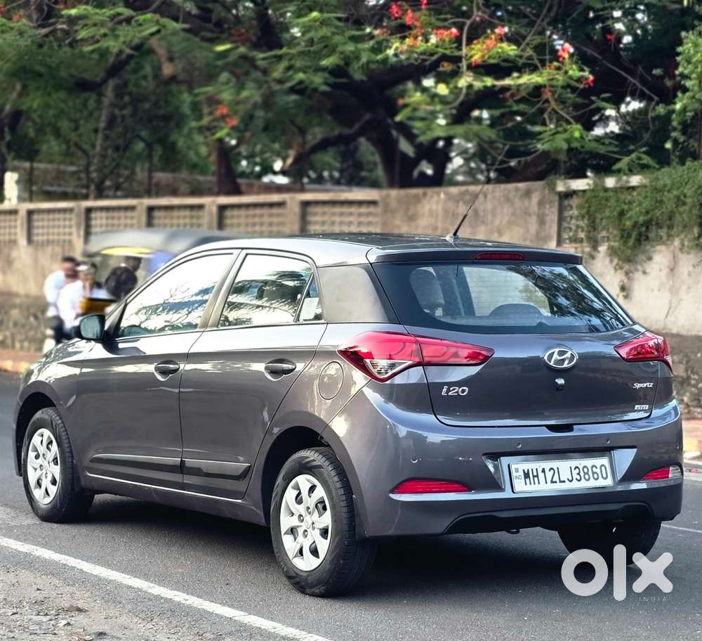 Hyundai I20 Sportz 1.2 Mt, 2014, Petrol