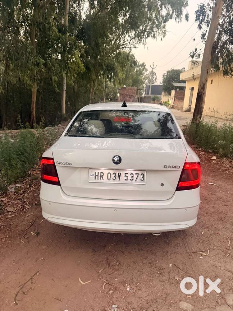 Skoda Rapid 2016 Petrol Good Condition
