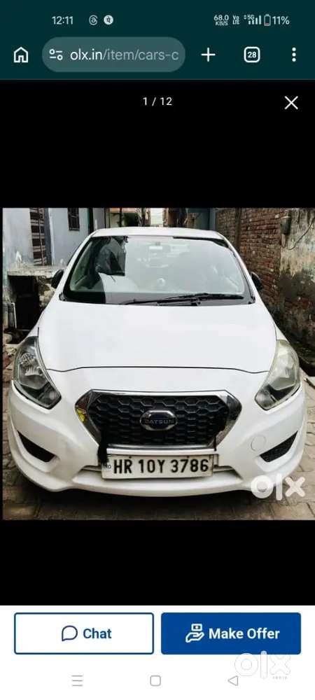 Datsun Go Lpg 2015 Manual