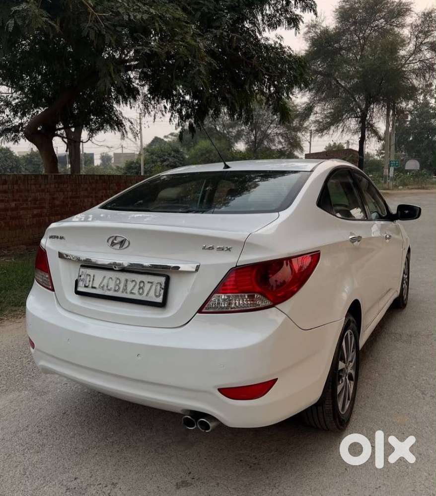 Hyundai Verna 1.6 Sx, 2014, Diesel