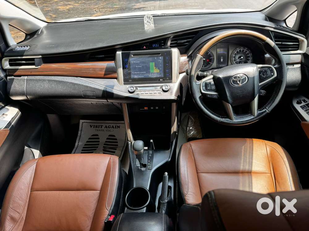Toyota Innova Crysta 2.8 Z, 2016, Diesel