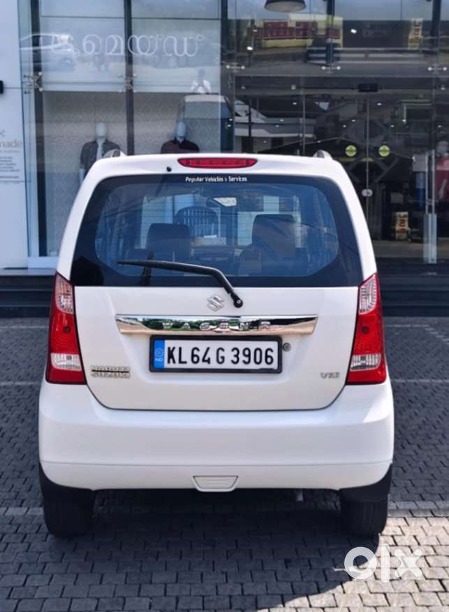 Maruti Suzuki Wagon R Vxi, 2018, Petrol
