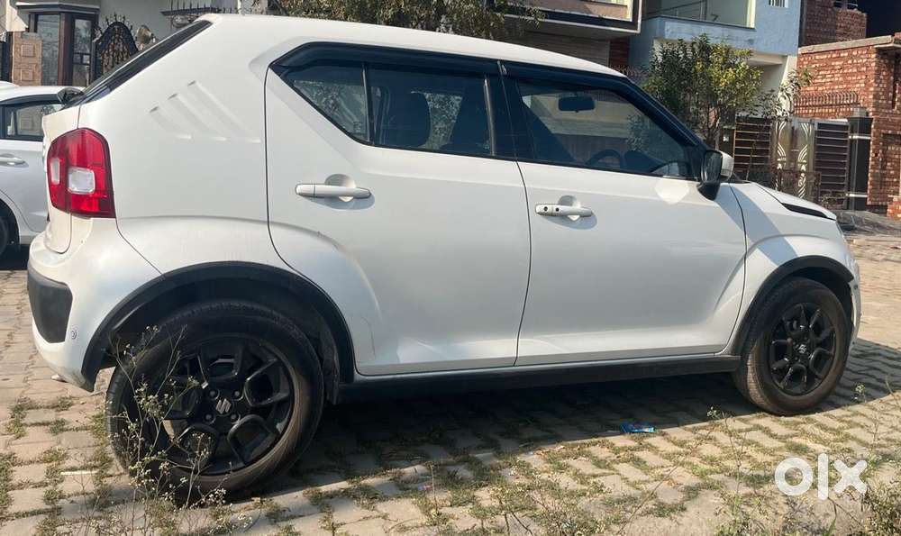 Maruti Suzuki Ignis 1.2 Amt Zeta, 2018, Petrol