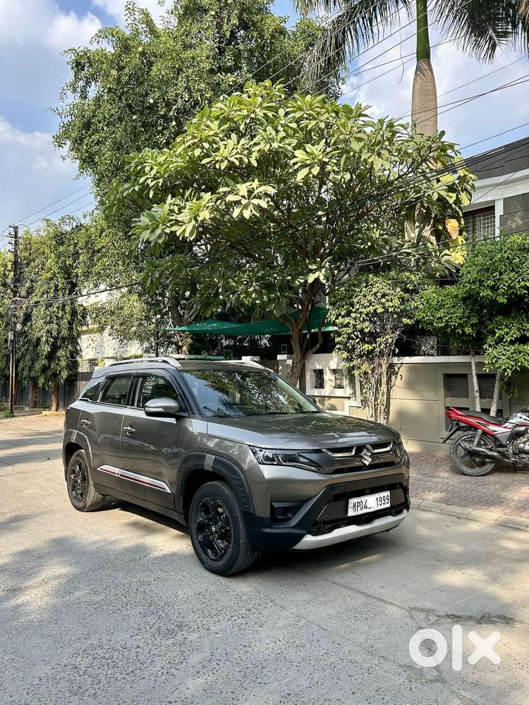 Maruti Suzuki Brezza 1.5 Zxi Plus Smart Hybrid, 2022, Cng & Hybrids