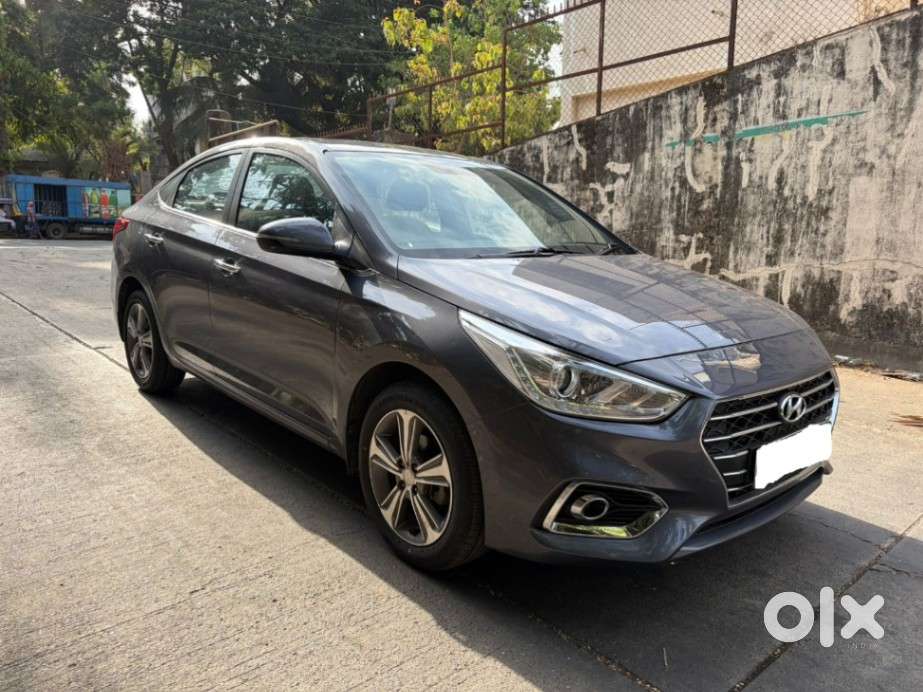 Hyundai Verna Vtvt 1.6 At Sx Plus, 2019, Petrol