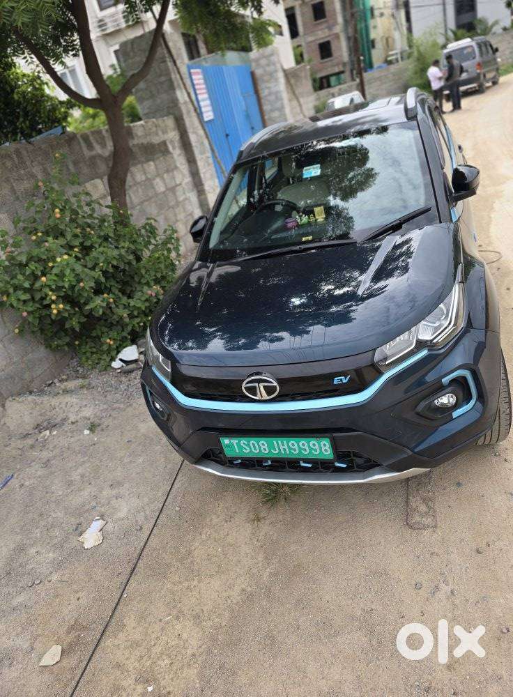 Tata Nexon Ev Max 7.2kw Xz Plus Lux Fast Charger, 2022, Electric