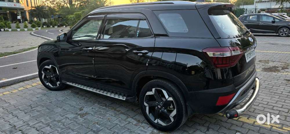 Hyundai Alcazar Signature 1.5 Diesel At 7str Knight, 2022, Diesel