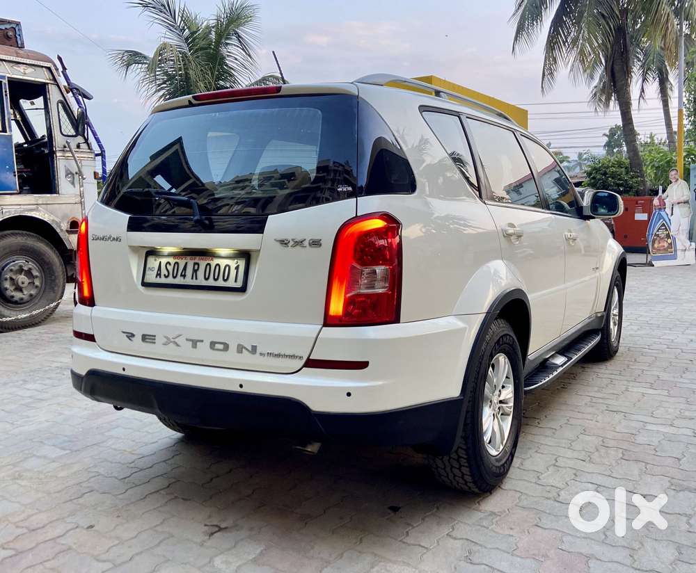 Mahindra Ssangyong Rexton Rx6, 2017, Diesel