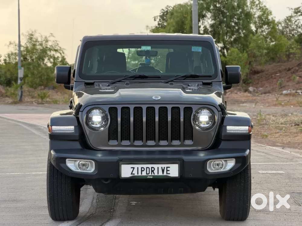 Jeep Wrangler, 2022, Petrol