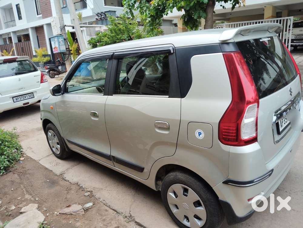Maruti Suzuki Wagon R 1.0 Vxi Amt, 2021, Petrol