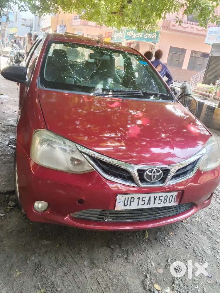Toyota Etios Liva 2012