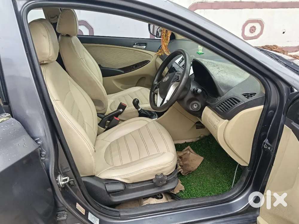 Hyundai Verna 1.6 Diesel Manual 2014