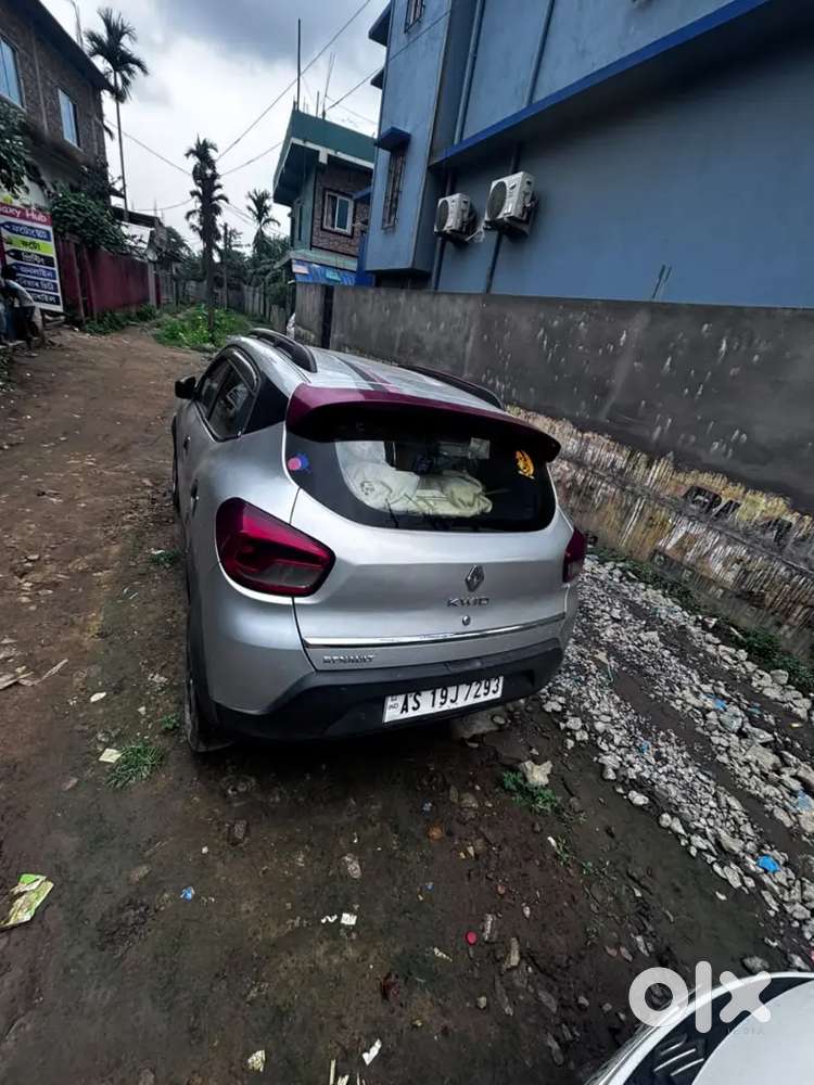Renault Kwid 2017 Petrol 57484 Km Driven