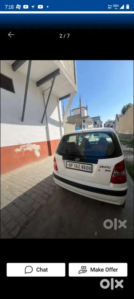 Hyundai Santro 2010 Cng & Hybrids 90000 Km Driven
