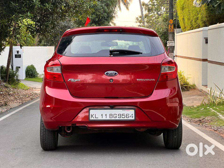 Ford Figo 1.2p Titanium Plus Mt, 2017, Petrol