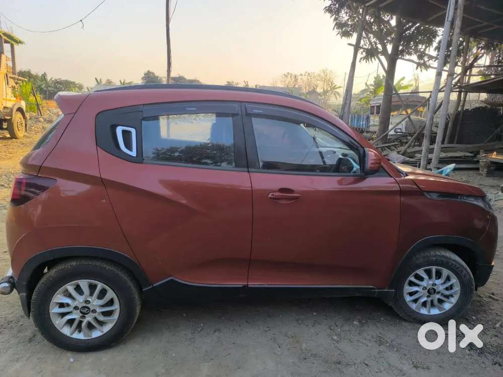 Mahindra Kuv100 Nxt 2018 Diesel Well Maintained