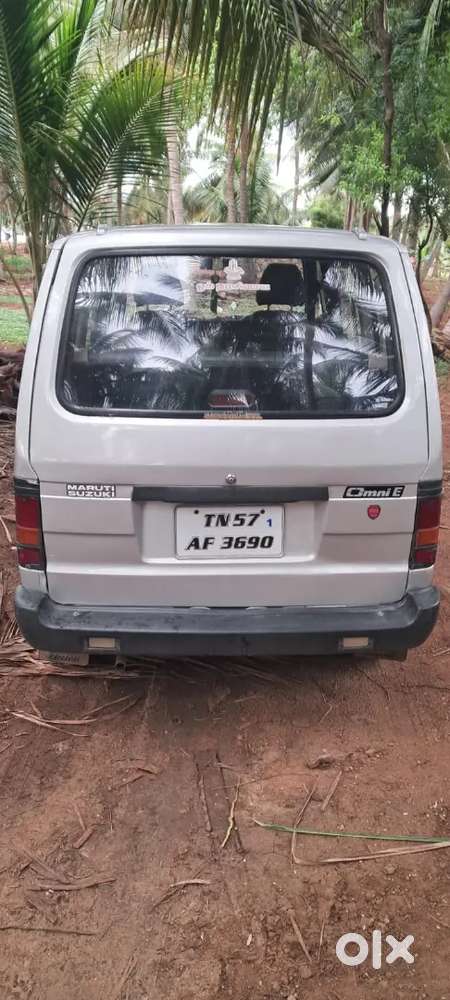 2012 Maruti Suzuki Omni - Reliable Second Owner