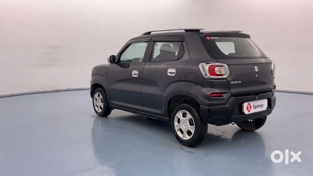 Maruti Suzuki S-presso Vxi Plus, 2021, Petrol