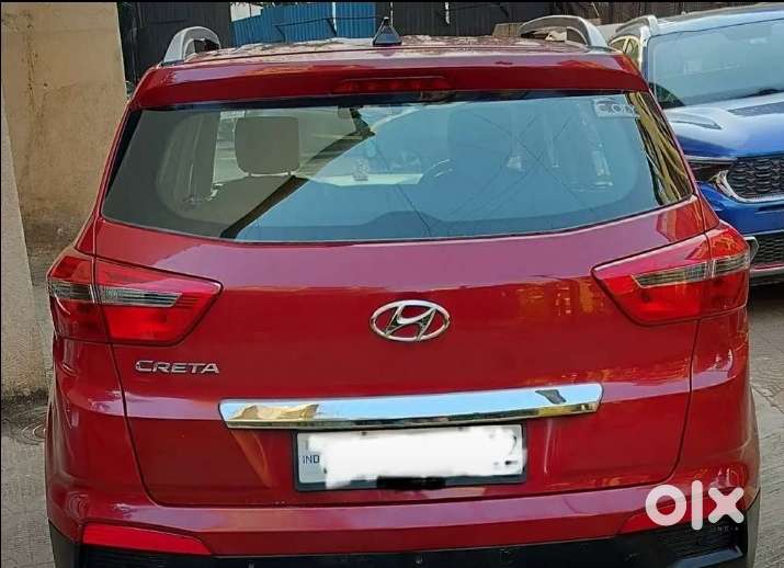 Hyundai Creta 1.6 E Plus, 2017, Petrol