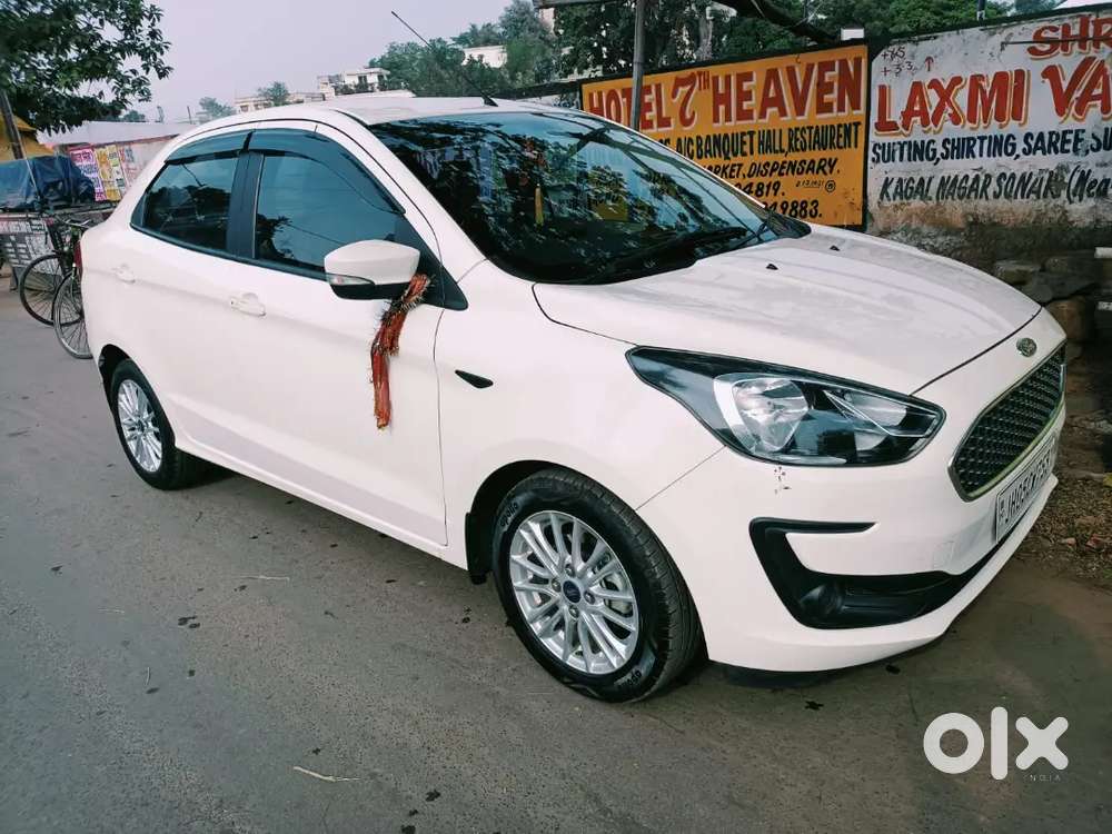 Ford Figo Aspire 2021 Diesel 50000 Km Driven