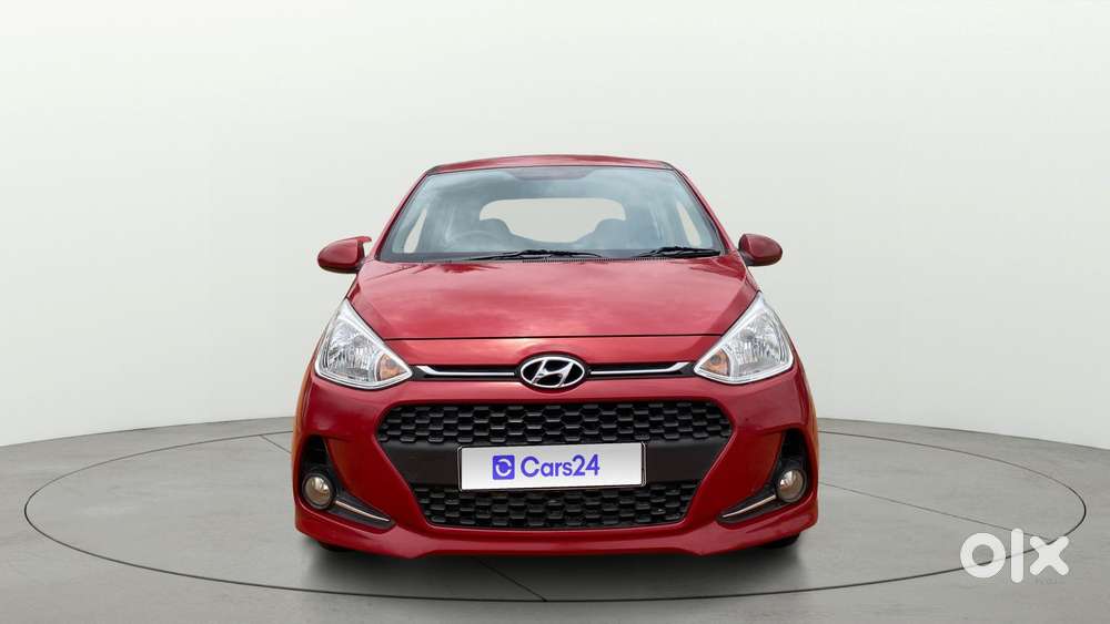 Hyundai Grand I10 Sportz 1.2 Kappa Vtvt, 2017, Petrol