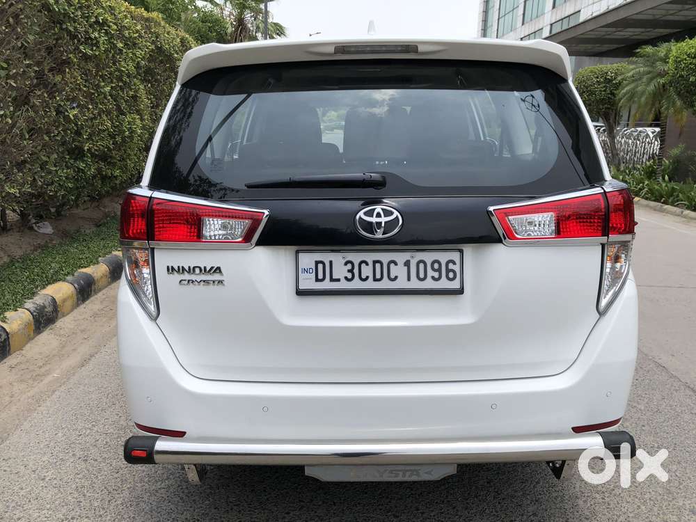 Toyota Innova Crysta 2.4 G Mt 7 Str, 2025, Diesel