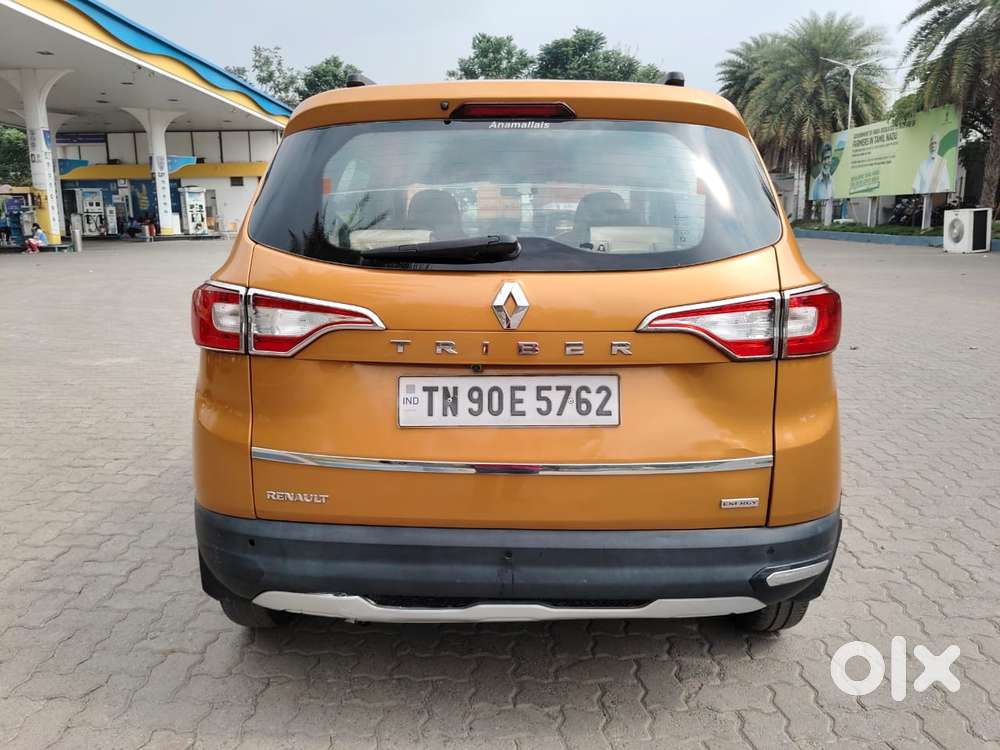 Renault Triber Rxz, 2019, Petrol