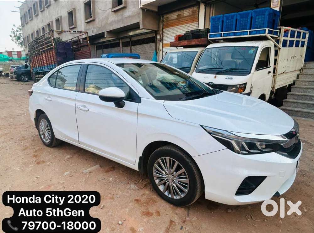 Honda City V At, 2020, Petrol