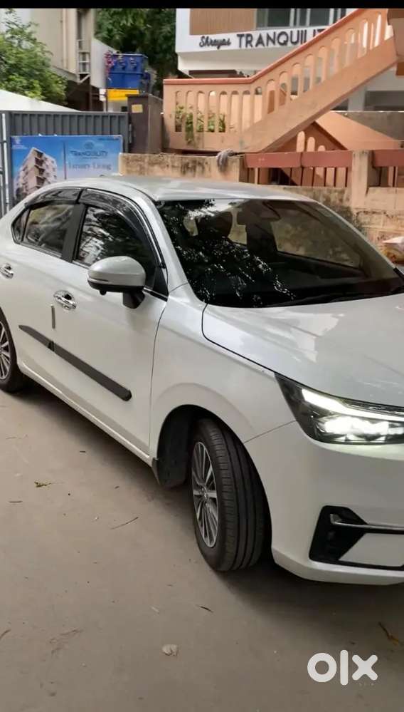 Honda Amaze Zx Petrol 2025 3rd Gen