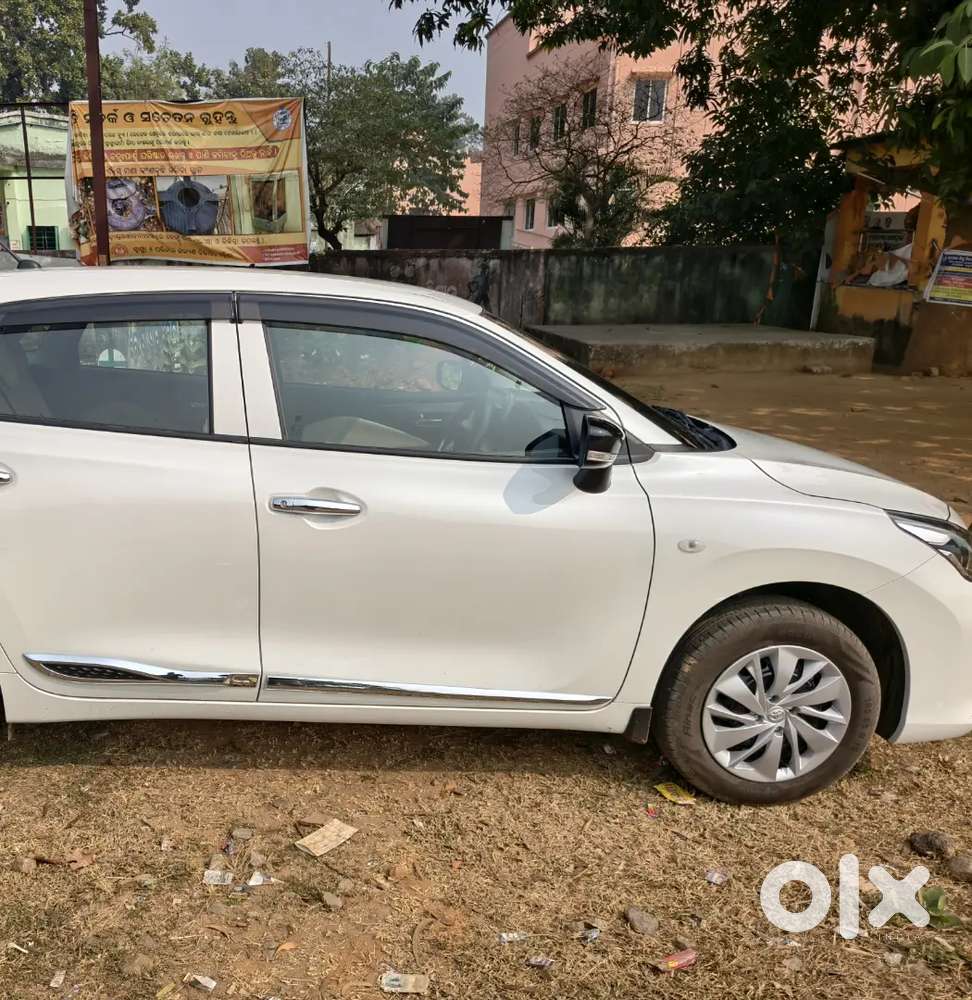 Toyota Glanza 2025 Petrol 8000 Km Driven