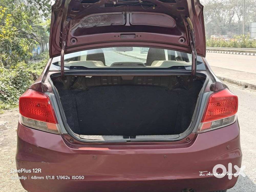 Honda Amaze 2013-2016 S I-vtech, 2015, Petrol