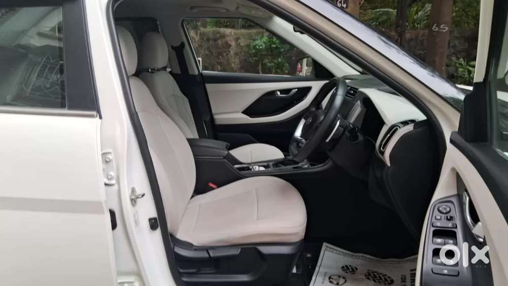 Hyundai Creta Sx 1.5 Petrol Cvt, 2022, Petrol