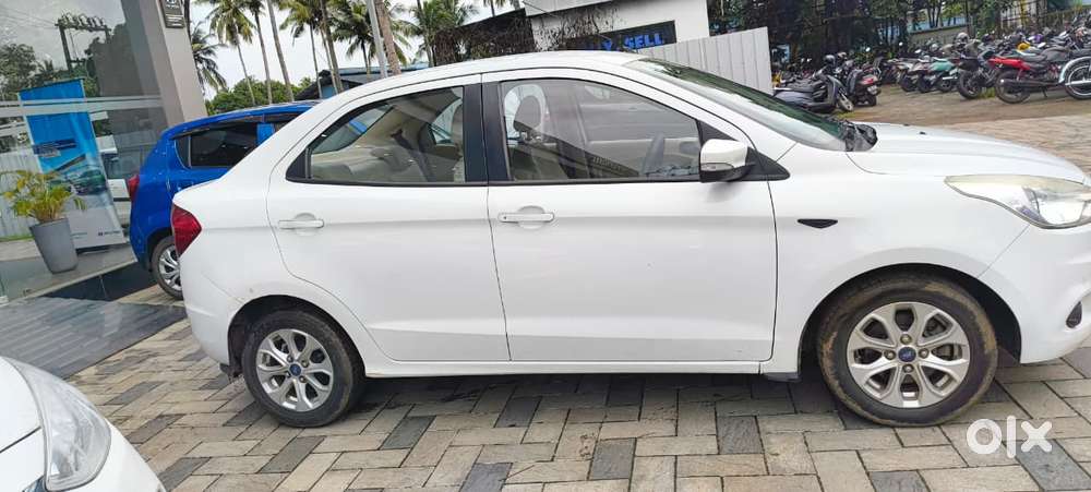 Ford Aspire Titatinium Blu Tdci, 2017, Diesel